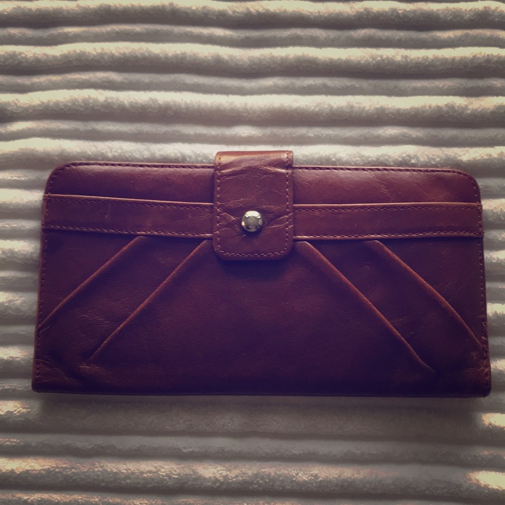 HOBO leather wallet